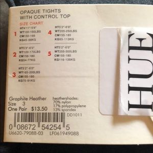 HUE Accessories - Hue tights HUE Accessories - Hue tights